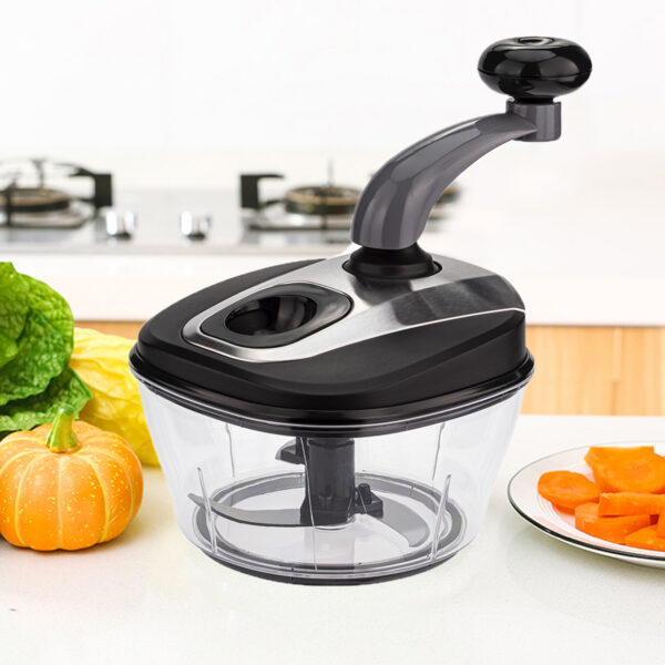 Processador e Triturador de Alimentos c/ Manivela e 3 Laminas 23,5cm - Weck - Imagem 5