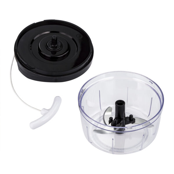 Mini Processador e Triturador de Alimentos 500 ml c/ 3 Lâminas 11,5cm - Weck - Imagem 2