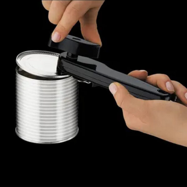 Abridor De Latas Polipropileno Preto - Image 2