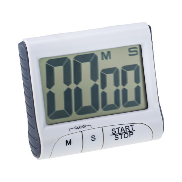 Timer Digital de Cozinha c/Imã - LCD 6,5 x 4cm - Weck - Imagem 5