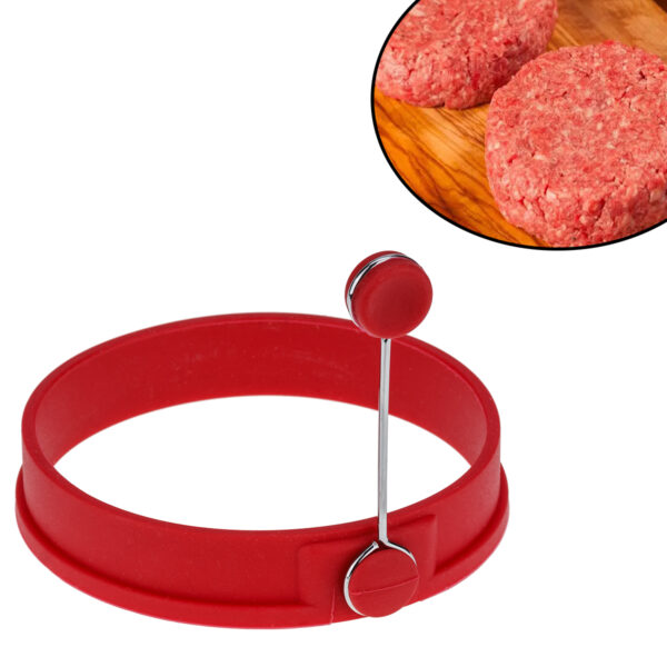 Aro Modelador Em Silicone Vermelho - 11 Cm - Imagem 2