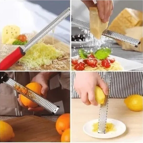 Ralador Zester Inox C/ Cabo Polipropileno - Imagem 3