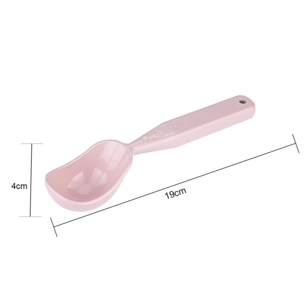 Colher De Sorvete Rosa - Image 3