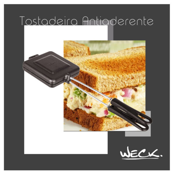 Tostadeira Antiaderente Weck - Imagem 4