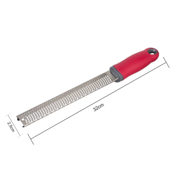 Ralador Zester Inox C/ Cabo Polipropileno - Imagem 4