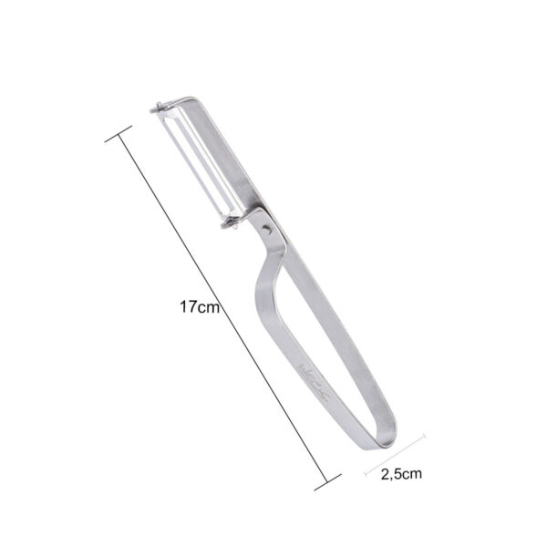 Descascador De Legumes Tipo Faca Aço Inox - Imagem 5