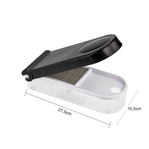 Picador de Legumes e Vegetais c/ Recipiente de 1,5 Lts 27 x 10,5cm - Weck - Imagem 2