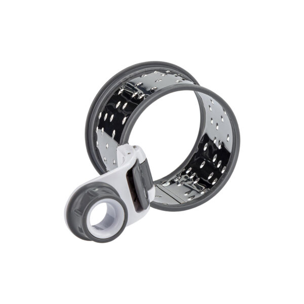 Ralador de Queijo c/Manivela ABS e Aço Inox 18cm - Weck - Imagem 2