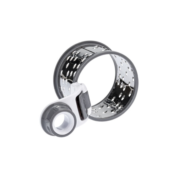 Ralador de Queijo c/Manivela ABS e Aço Inox 18cm - Weck - Imagem 3