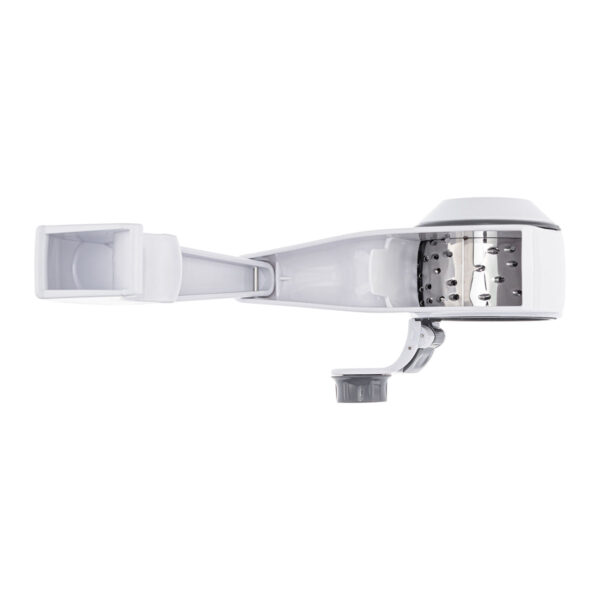 Ralador de Queijo c/Manivela ABS e Aço Inox 18cm - Weck - Imagem 5
