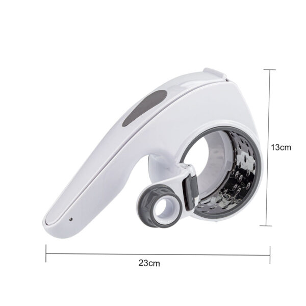 Ralador de Queijo c/Manivela ABS e Aço Inox 18cm - Weck - Imagem 4
