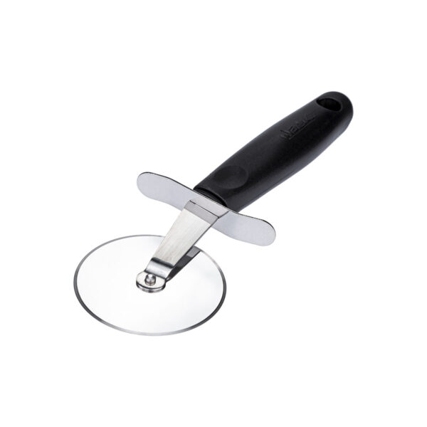 Cortador de Pizza Lâmina em Aço Inox cabo Preto WECK