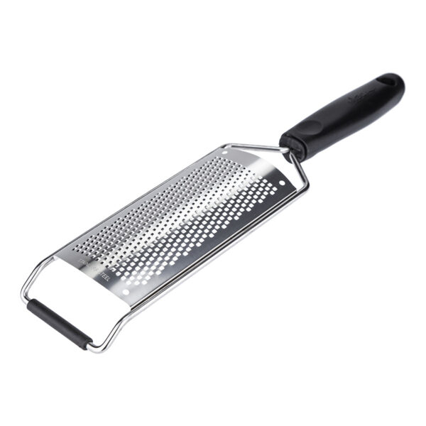 Kit Dois Raladores Grosso e Fino Antiderrapante Weck Preto - Imagem 2
