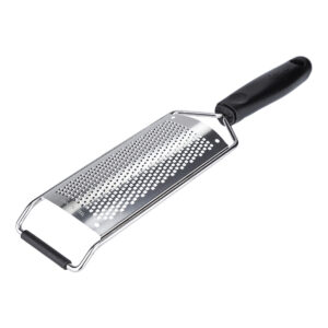 Ralador 1 Face Aço Inox 30cm cabo Preto WECK