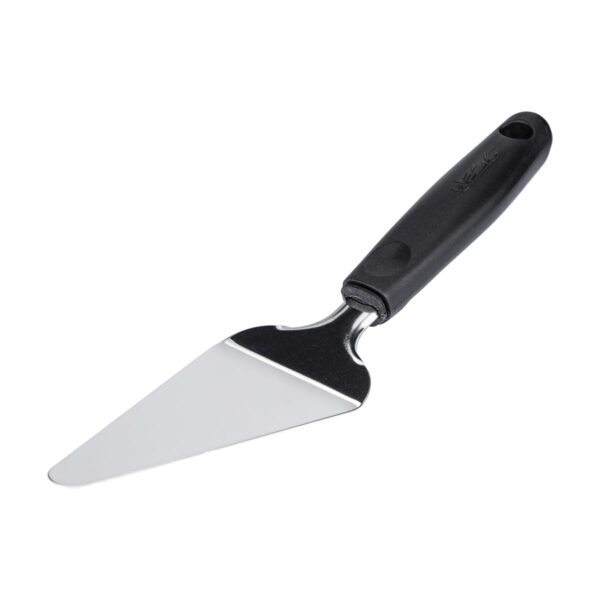 Pá de Torta e Pizza Aço inox 25cm cabo Preto WECK