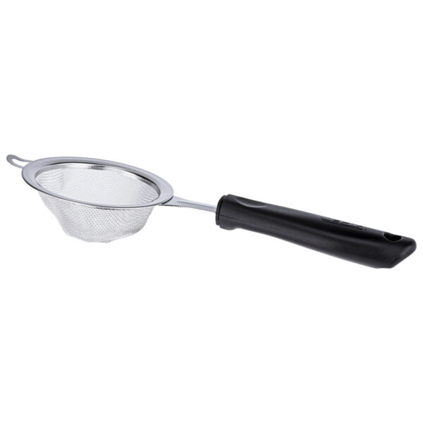 Peneira de Aço Inox 9cm cabo Preto WECK - Imagem 4