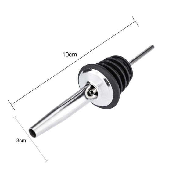 Bico Dosador de Bebida Aço Inox 02 unidades WECK - Imagem 3
