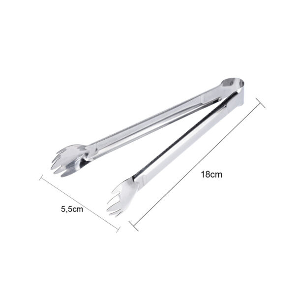 Pegador de Gelo/Churrasco 18cm Aço Inox WECK - Imagem 2