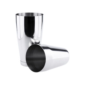 Coqueteleira Boston 840ml E Mini Tin 540ml Aço Inox Weck