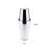 Coqueteleira Boston 840ml E Mini Tin 540ml Aço Inox Weck - Imagem 4