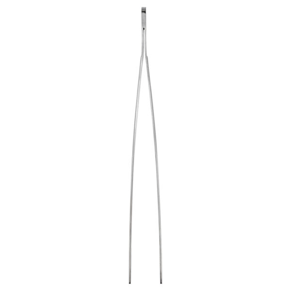 Pinça Culinária Profissional com Serrilha Reta 30cm Aço Inox - Weck - Imagem 2