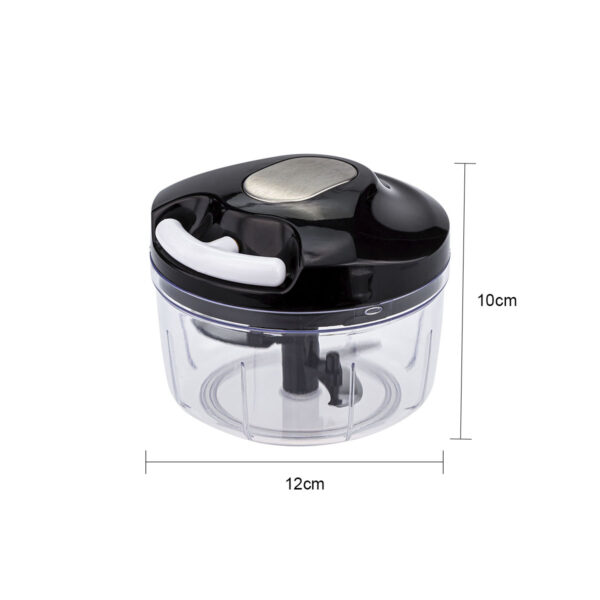 Mini Processador e Triturador de Alimentos 500 ml c/ 3 Lâminas 11,5cm - Weck - Imagem 6