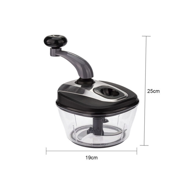 Processador e Triturador de Alimentos c/ Manivela e 3 Laminas 23,5cm - Weck - Imagem 8