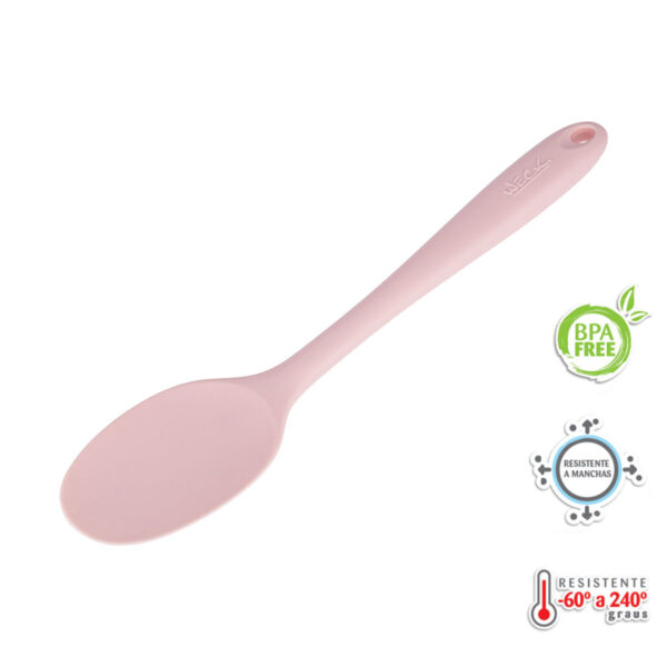 Colher Silicone 28cm Rosa 5051 - WECK - Image 4