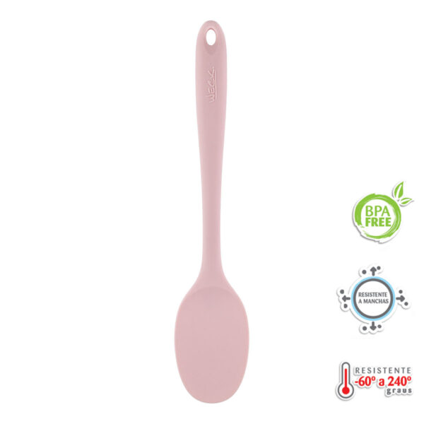 Colher Silicone 28cm Rosa 5051 - WECK - Image 3