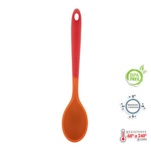 Colher Profissional Silicone 36cm Vermelha- Weck