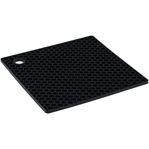 Kit Seis Descanso Quadrado Preto 17cm Weck - Imagem 4