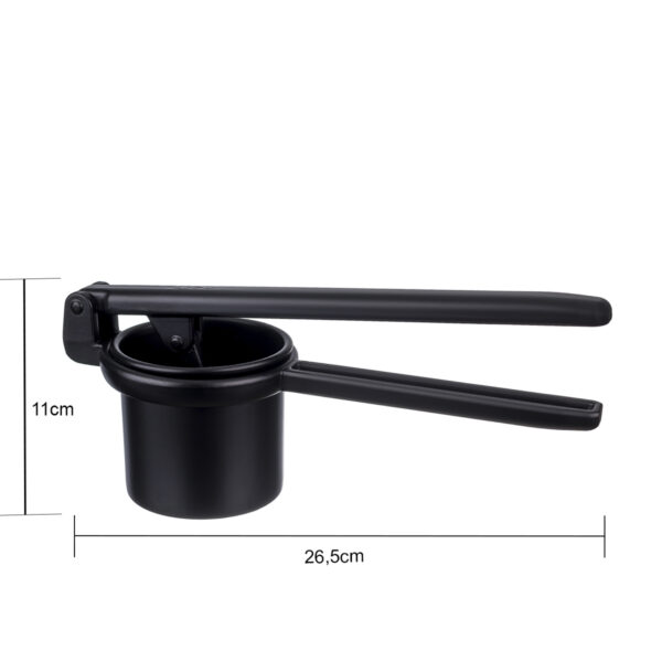 Kit Espremedores Alho Batata e Limão Plus Preto Weck - Imagem 7