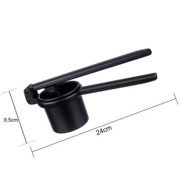 Kit Espremedores Alho Batata E Limão Preto Weck - Imagem 7