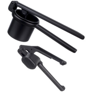 Kit Espremedor de Batata e Alho Preto Weck