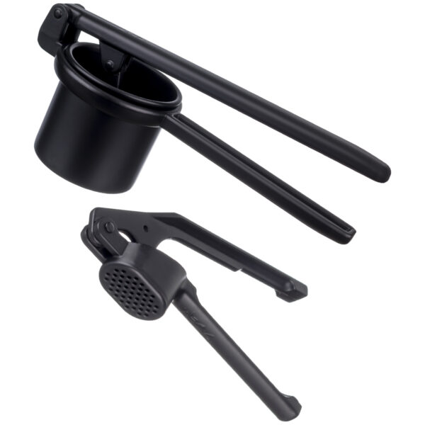 Kit Espremedor de Batata e Alho Preto Weck