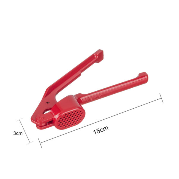 Kit Espremedor de Alho e Limão Vermelho Weck - Imagem 4
