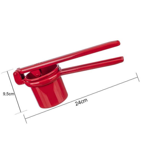 Kit Espremedor de Batata e Limão Vermelho Weck - Imagem 4