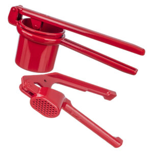 Kit Espremedor de Batata e Alho Vermelho Weck