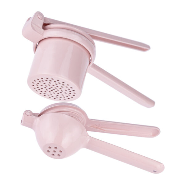 Kit Espremedor de Batata e Limão Rosa Weck