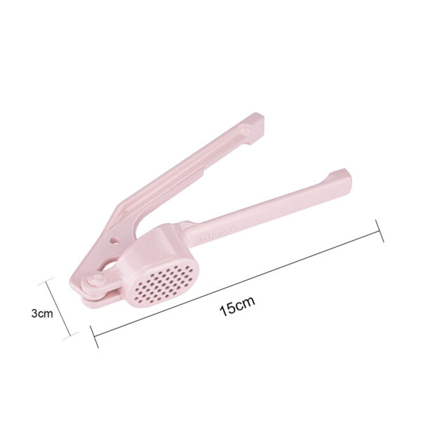 Kit Utensílios de Cozinha de Aluminio Completo Rosa Weck - Imagem 2
