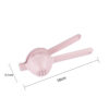 Kit Utensílios de Cozinha de Aluminio Completo Rosa Weck - Imagem 4