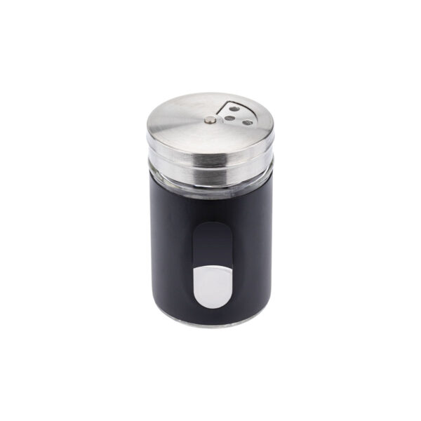 Kit Quatro Porta Condimento e Saleiro Preto Weck - Imagem 2