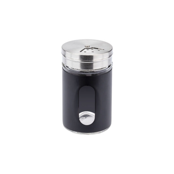 Kit Quatro Porta Condimento e Saleiro Preto Weck - Imagem 3