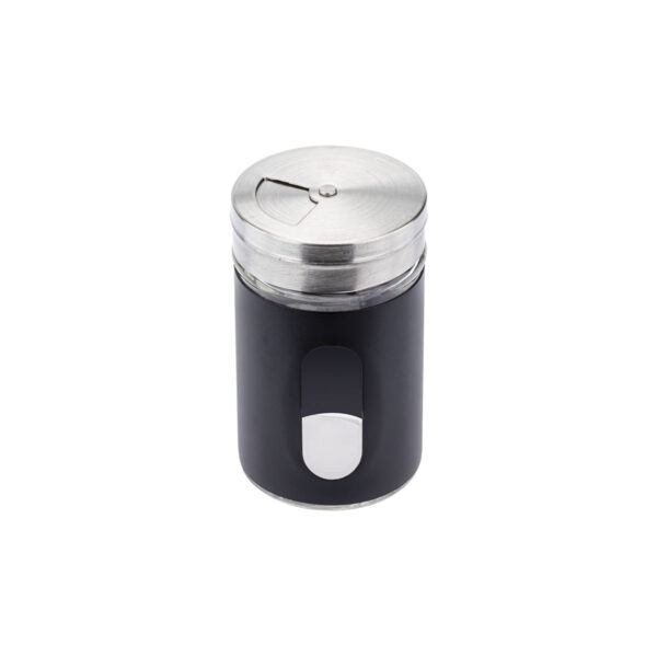 Kit Quatro Porta Condimento e Saleiro Preto Weck - Imagem 4