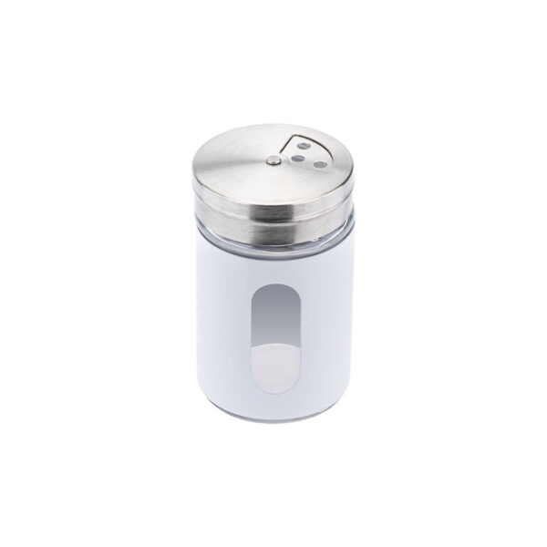 Kit Dois Porta Condimento e Saleiro Branco Weck - Imagem 2