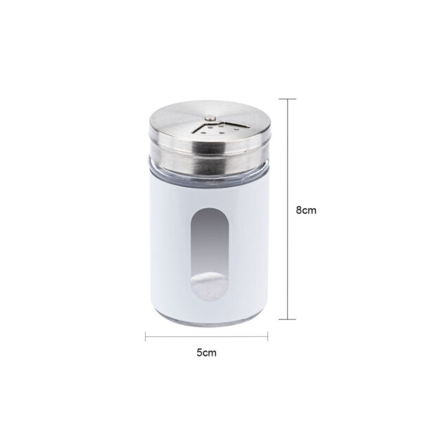 Kit Dois Porta Condimento e Saleiro Branco Weck - Imagem 5