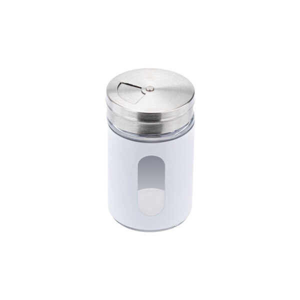 Kit Dois Porta Condimento e Saleiro Branco Weck - Imagem 4