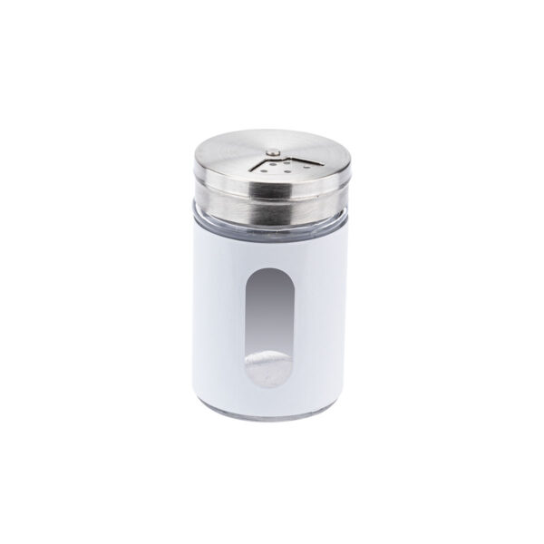 Kit Quatro Porta Condimento e Saleiro Branco Weck - Imagem 3