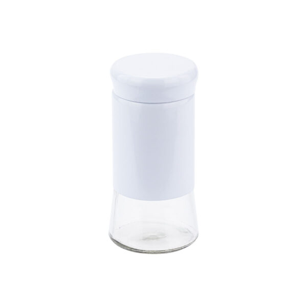 Kit Dois Porta Condimento e Saleiro Branco com Tampa Weck - Image 2