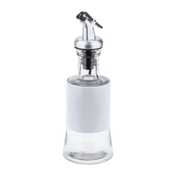 Kit Dois Galheteiros de Vidro Branco Weck - Image 2